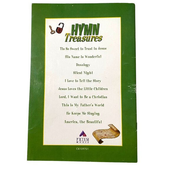 Vintage 90s Hymn Treasures Paperback Childrens Music Book Lot of 4 Homeschool - Picture 8 of 12